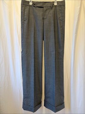 GAP Women’s Gray Wool Blend Trouser Pants